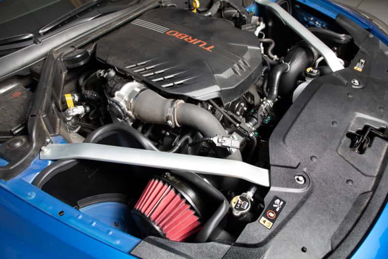 AEM Induction — AEM 2018 C.A.S Kia Stinger V6-3.3L F/I Cold Air Intake
Cold Air Intake Syst
AEM Cold Air Intake - view 5