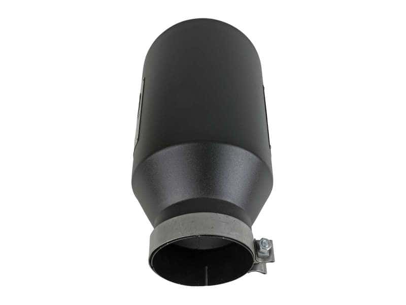 aFe — aFe Power Universal 5in Inlet 8in Outlet MACH Force-XP Clamp-On Exhaust Tip - Black
Exhaust Tip Black - view 4