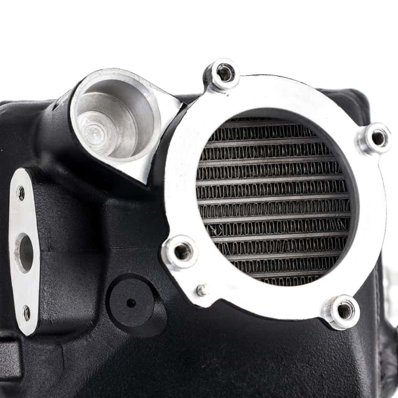 Mishimoto — Mishimoto 12-16 BMW F10 M5 Intercooler Kit (Wrinkle Black)
Intercooler Kit - view 5