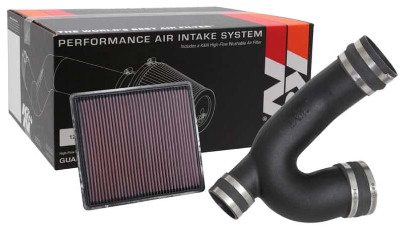 K&N Engineering — K&N 18-19 Ford F-150 EcoBoost V6-3.5L F/I Performance Air Intake System
Performance Air Inta
Air Intake System - view 8