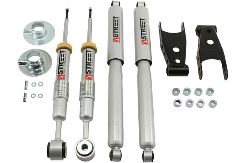Belltech — Belltech 09-13 Ford F150 (All Cabs) 4WD LOWERING KIT WITH SP SHOCKS (3in Rear Drop)
LOWERING KIT - view 1