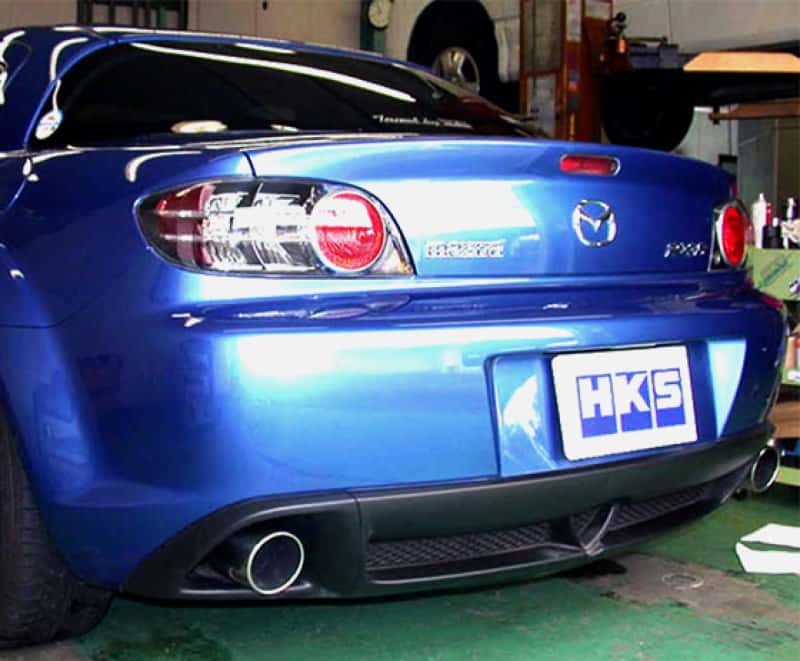 HKS — HKS 03+ Mazda RX-8 Legamax Catback Exhaust *Special Order* - view 2