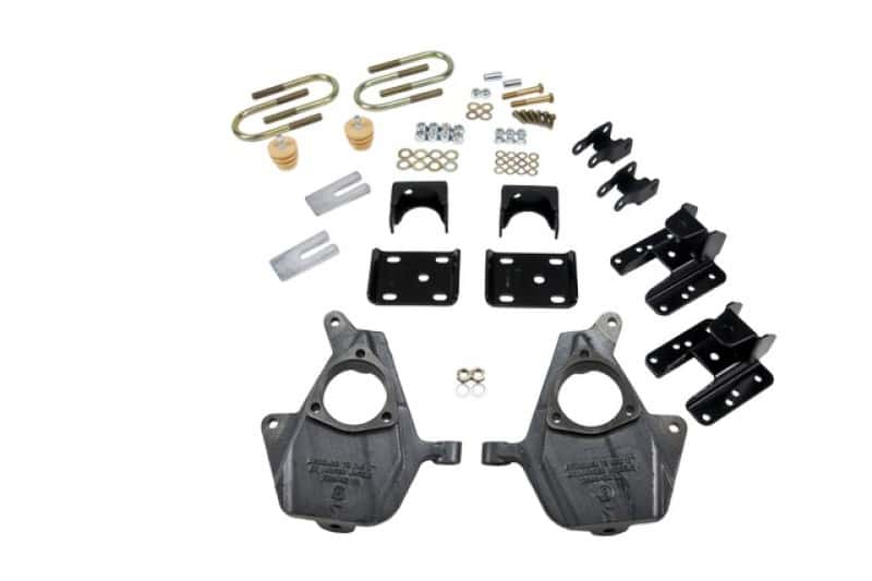 Belltech — Belltech LOWERING KIT W/O SHOCKS
LOWERING KIT - view 1