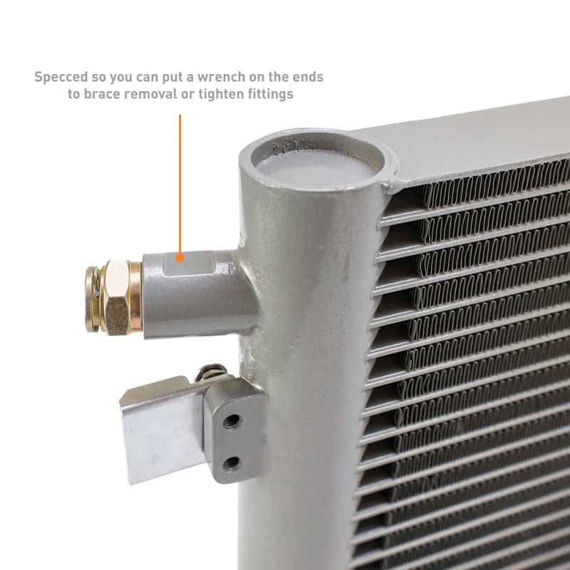 Mishimoto — Mishimoto 19+ Chevy Silverado 1500 Transmission Cooler
Transmission Cooler - view 11