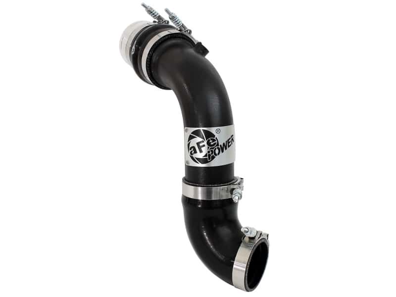 aFe — aFe Bladerunner Intercooler Cold Side Tube, 11-15 Ford Diesel Trucks V8-6.7L (td)
Cold Charge Pipe - view 1
