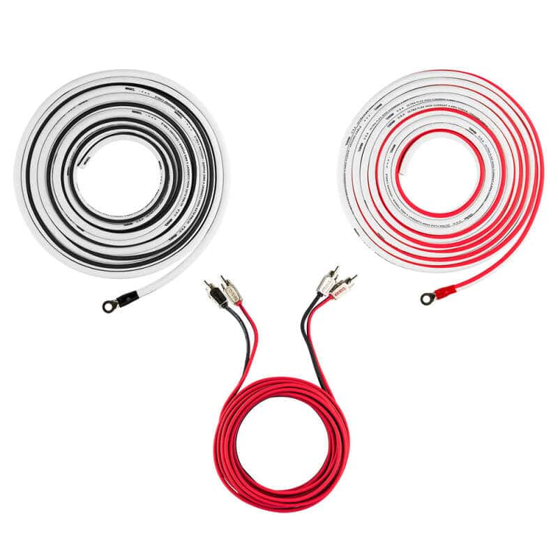 DS18 — DS18 Marine Amplifier Installation Kit 4-GA 100% Copper Tinned Wire - view 2