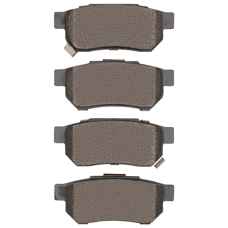 DFC — DFC 85-14 Acura Integra Rear Active Performance Pads - Low Metallic
DFC Brake Pad Set - view 2