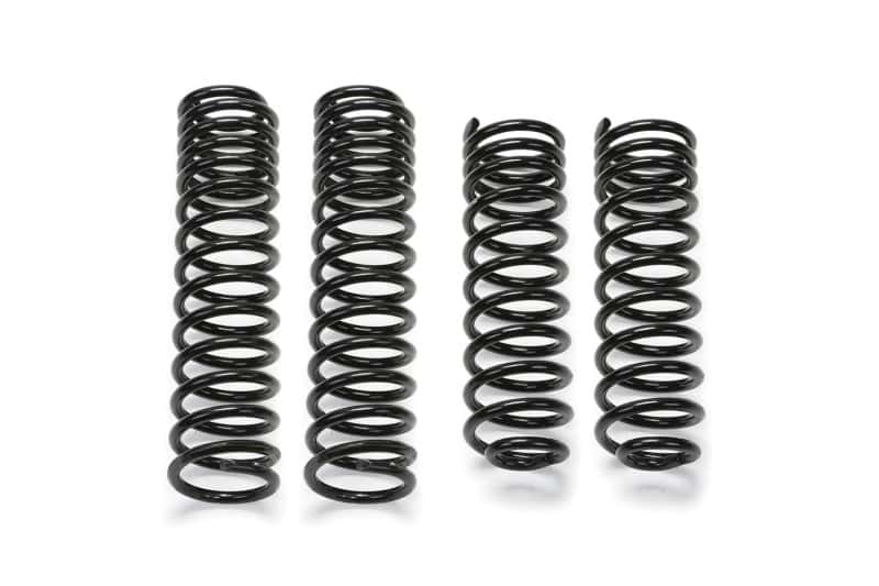 Fabtech — Fabtech 07-18 Jeep JK 4WD 4-Door 5in Front & Rear Long Travel Coil Spring Kit
Coil Spring Set - view 2