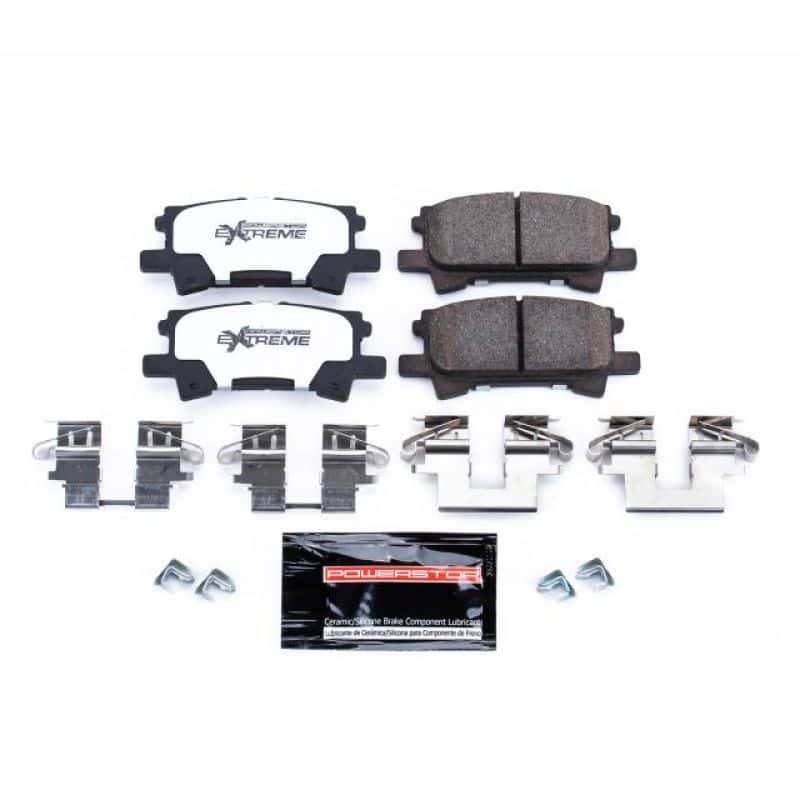 PowerStop — Power Stop 04-06 Lexus RX330 Rear Z36 Truck & Tow Brake Pads w/Hardware
Z36 Brake Pads - view 1