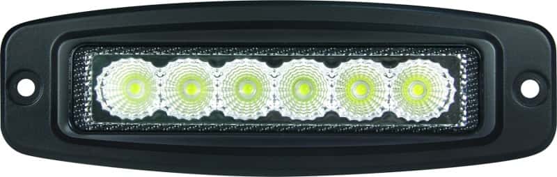 Hella — Hella Value Fit Mini 6in LED Light Bar - Flood - view 4