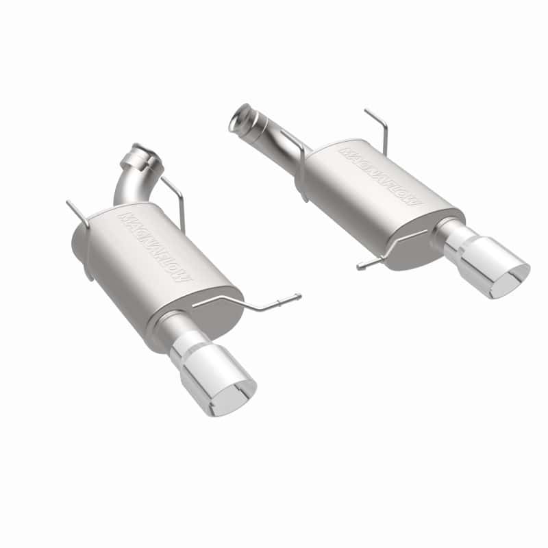 Magnaflow — MagnaFlow 13 Ford Mustang V8 5.0L Dual Split Rear Exit Stainless Cat Back Performance Exhaust
Axle-Back
Cat-Back - view 40