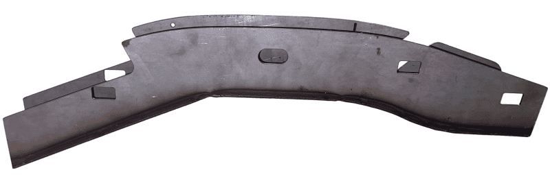 RustBuster — Rust Buster 2004-2012 GM Colorado & Canyon Crew Cab Rear Over Axle Frame Section - Left - view 4