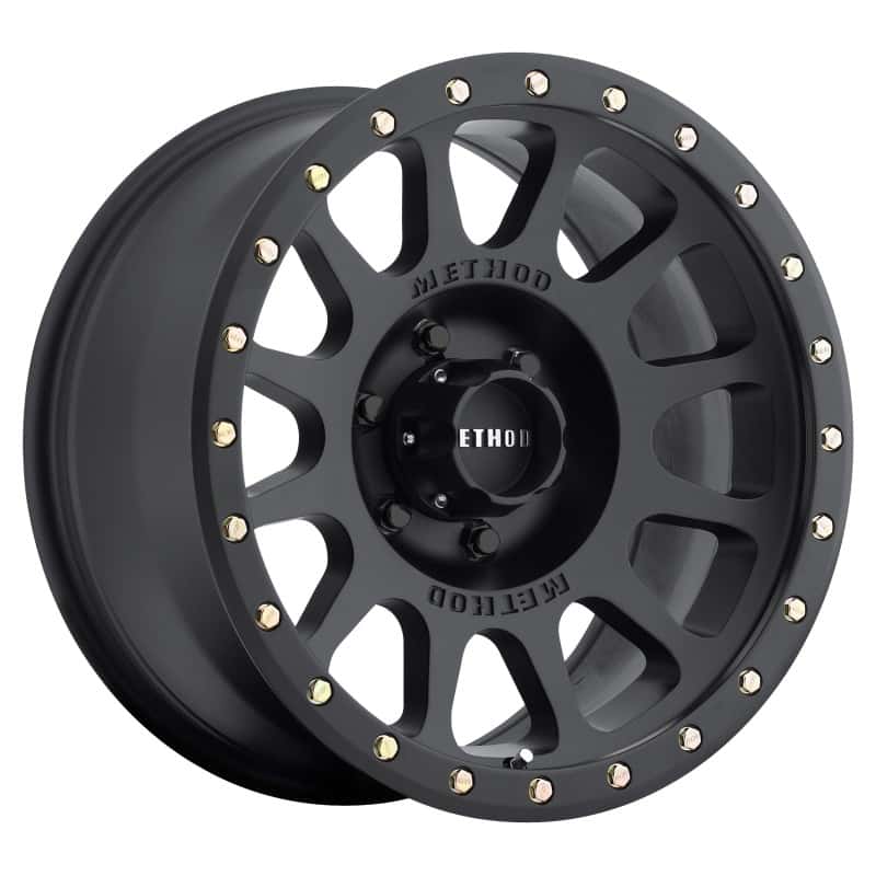 Method Wheels — Method MR305 NV 18x9 0mm Offset 6x135 94mm CB Method Matte Black Street Loc Wheel - view 1