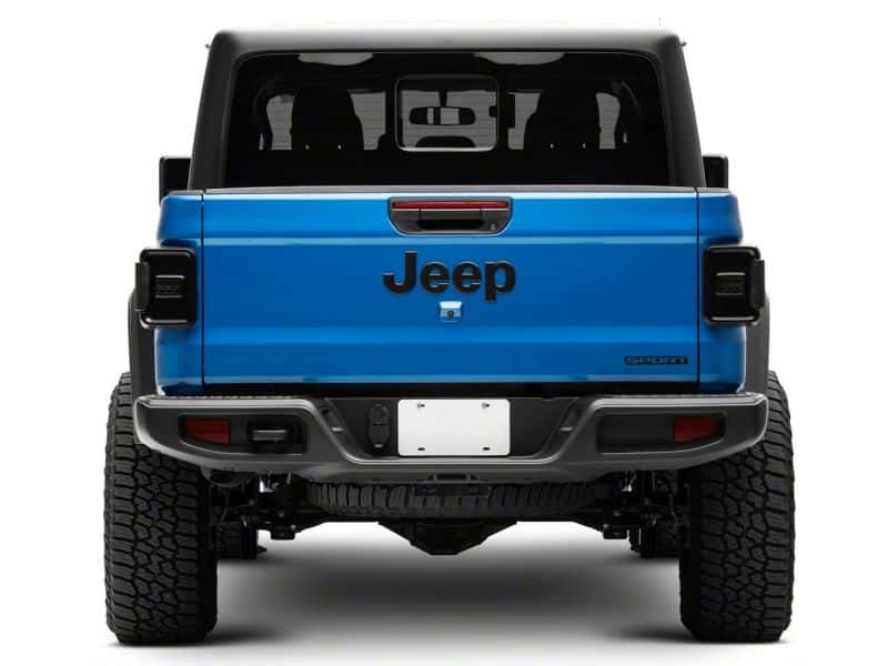 Raxiom — Raxiom 20-23 Jeep Gladiator JT Axial Series LED Tail Lights- Blk Housing (Smoked Lens)
Lights - view 13