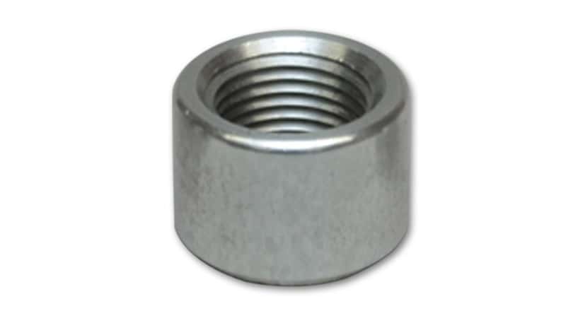 Vibrant — Vibrant -4 AN Female Weld Bung (7/16in -20 Thread) - Aluminum
-4ANFemaleAlWeldBung
AN Fitting - view 1