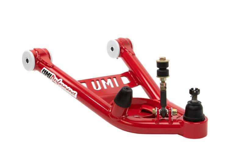 UMI Performance — UMI Performance 64-72 GM A-Body Tubular Upper & Lower Front A-Arm Kit- Delrin Bushings
Front Control Arms - view 3