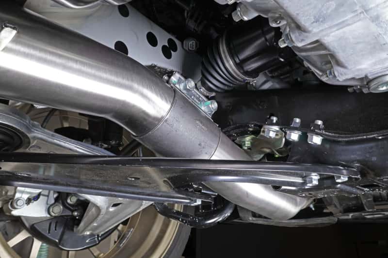 Perrin Performance — PERRIN 22-25 Subaru WRX Front-Pipe w/GESI Cat - view 13