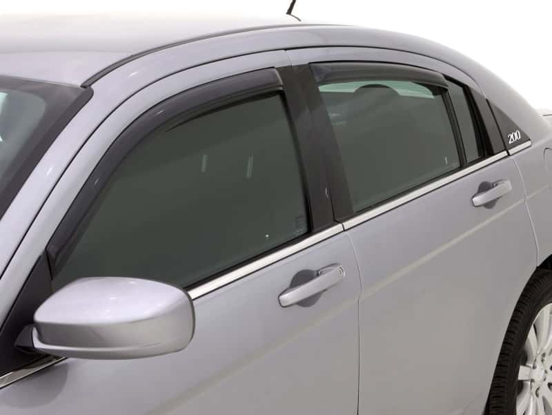 AVS — AVS 07-10 Chrysler Sebring Ventvisor In-Channel Front & Rear Window Deflectors 4pc - Smoke
IN-CHANNEL VENTVISOR
Side Window Vent - view 5