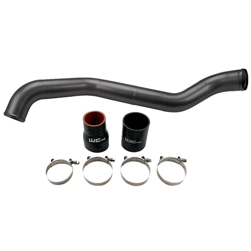 Wehrli — Wehrli 01-04 Chevrolet 6.6L LB7 Duramax Driver Side 3in Intercooler Pipe - Bengal Blue
Dr IC Pipe 01-04 BB - view 1