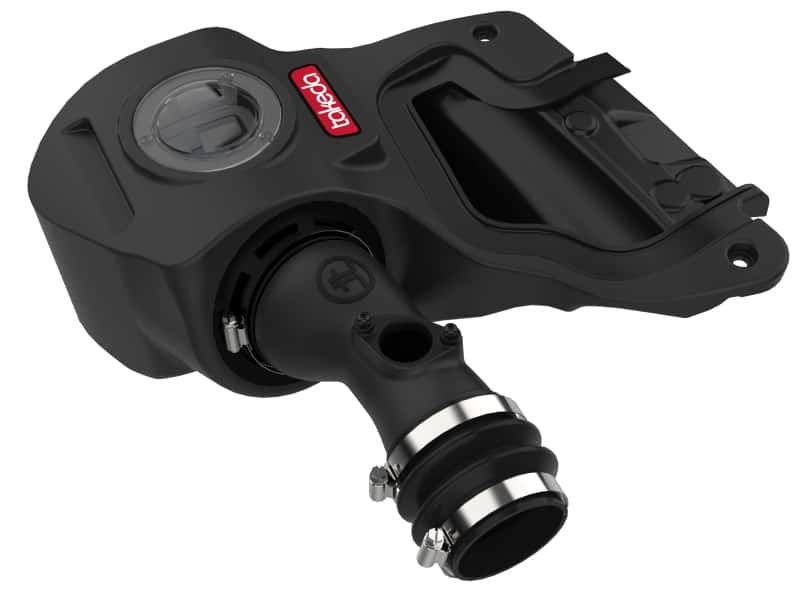 aFe — aFe 22-23 Honda Civic L4 1.5L (t) Takeda Momentum Cold Air Intake System w/ Pro 5R Filter
Takeda Intake System - view 3