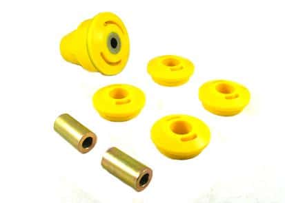 Whiteline — Whiteline 09+ Lancer Ralliart Rear Positive Traction Kit
Bushing Kit - view 2