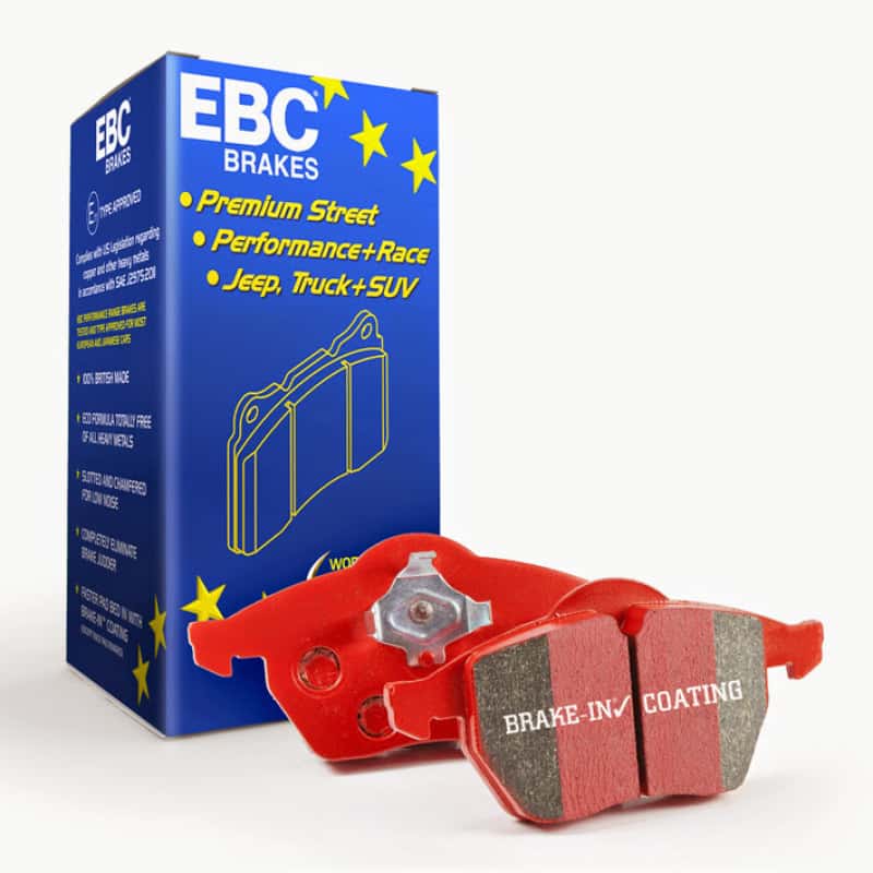 EBC — EBC Brakes Redstuff Ceramic Brake Pads - view 5