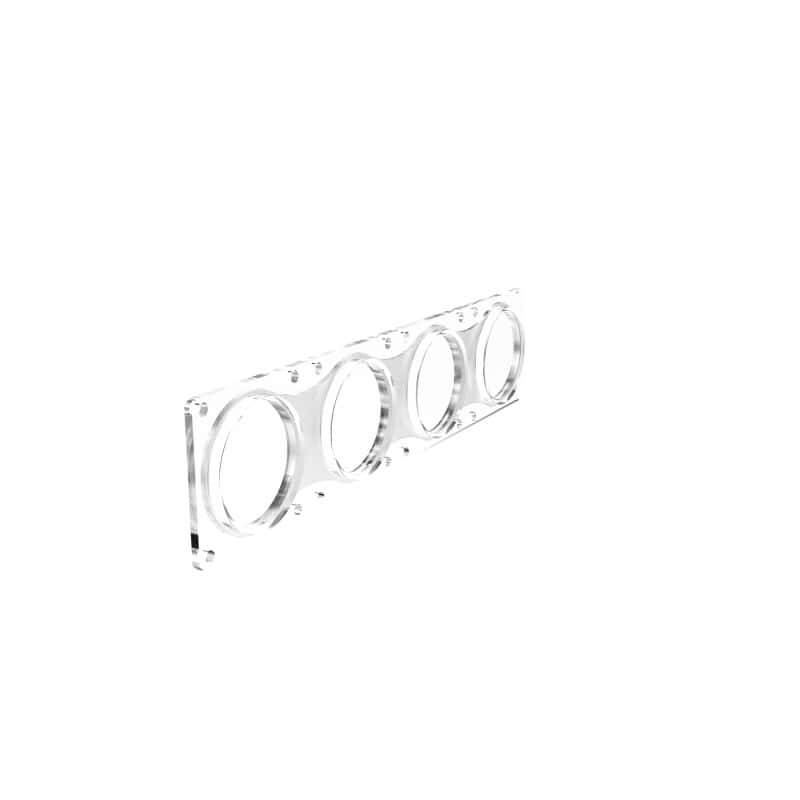 KC HiLiTES — KC HiLiTES FLEX ERA LED Clear Spot Beam Lens for Light Bars - view 7