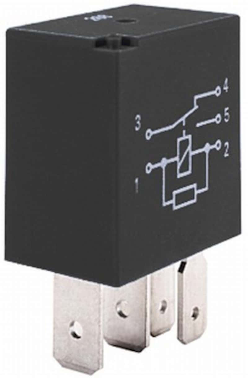 Hella — Hella Relay Micro 24V 20/10A Spdt - view 1