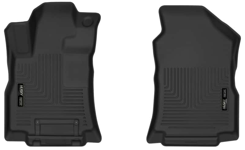 Husky Liners — Husky Liners 19-23 Subaru Ascent X-Act Contour Black Front Seat Floor Liners
Floor Liners - view 1