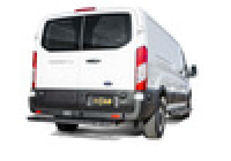 N-Fab — N-Fab Growler Fleet 07-18 Mercedes Sprinter 3 Door Van - Rear Door Step - Tex. Black - view 6