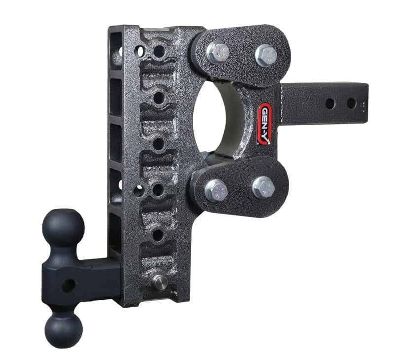 GEN-Y Hitch — Gen-Y The Boss Torsion-Flex 2.5in Shank 10in Drop 1.1K TW 10K Hitch w/GH-031 Dual-Ball
Drop Hitch - view 3