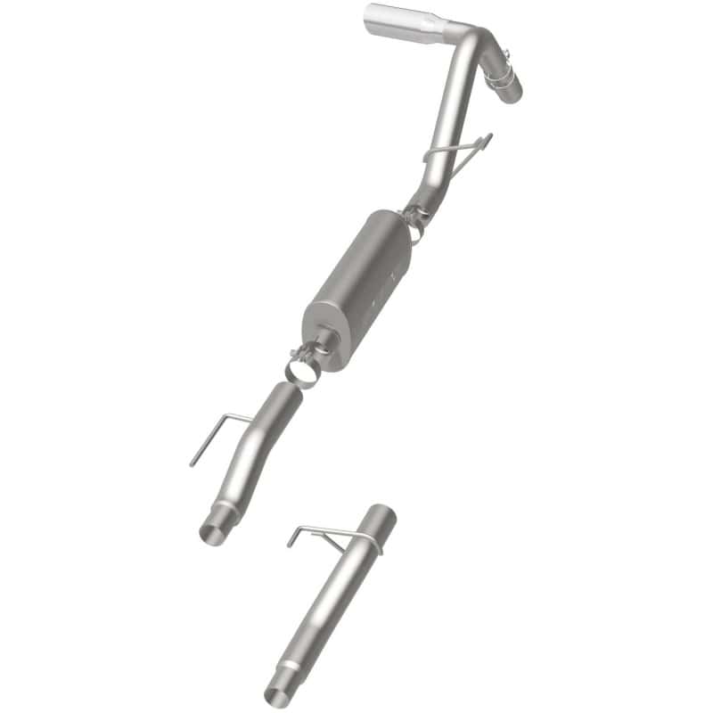 Magnaflow — MagnaFlow SYS C/B 09 F-150 EC-CC/SB single
Cat-Back - view 31