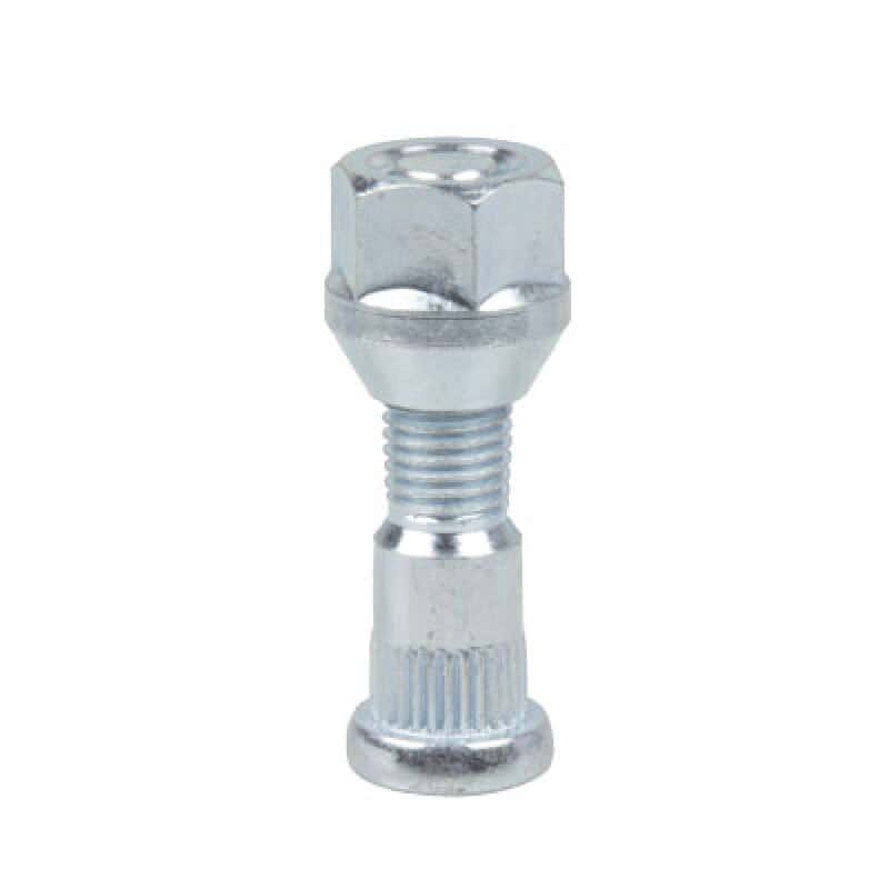 Synergy Mfg — Synergy Jeep XJ/JK/JKU/TJ/LJ/YJ/ZJ Wheel Spacer Replacement Stud 12mmX1.50 w/Lug Nut - view 2