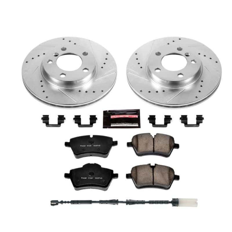 PowerStop — Power Stop 11-16 Mini Cooper Countryman Front Z23 Evolution Sport Brake Kit - view 1