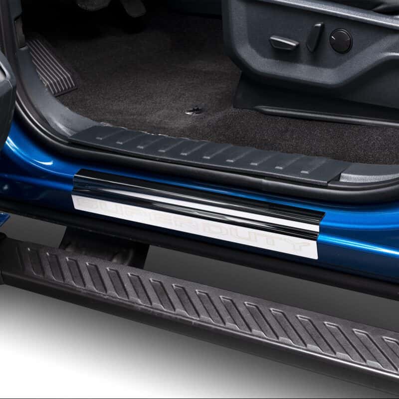 Putco — Putco 99-16 Ford SuperDuty Regular Cab & Super Cab w/ SUPERDUTY Etching - 2pcs SS Door Sills
DoorSillProtSet - view 2