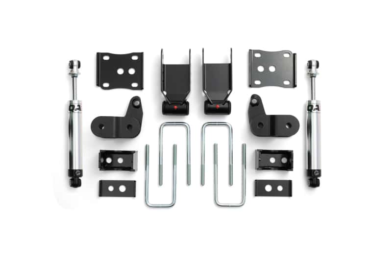 QA1 — QA1 15-20 Ford F150 4WD Lowering Kit w/ Spindles Single Adjustable 3.5in-5.5in
3/5 Drop F150 4WD - view 1