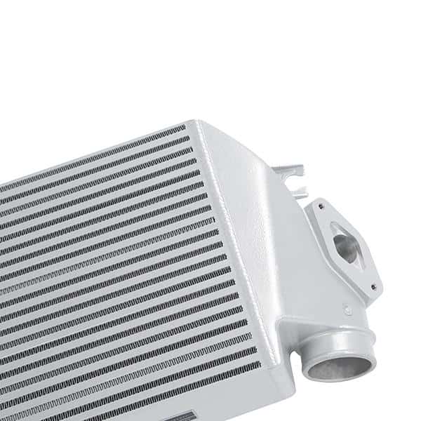 Mishimoto — Mishimoto 08-14 Subaru WRX Top-Mount Intercooler Kit - Powder Coated Silver & Black Hoses - view 3