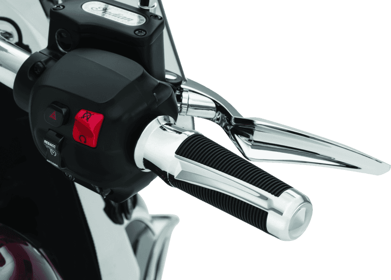 Kuryakyn — Kuryakyn Phantom Grips Indian Chrome - view 2