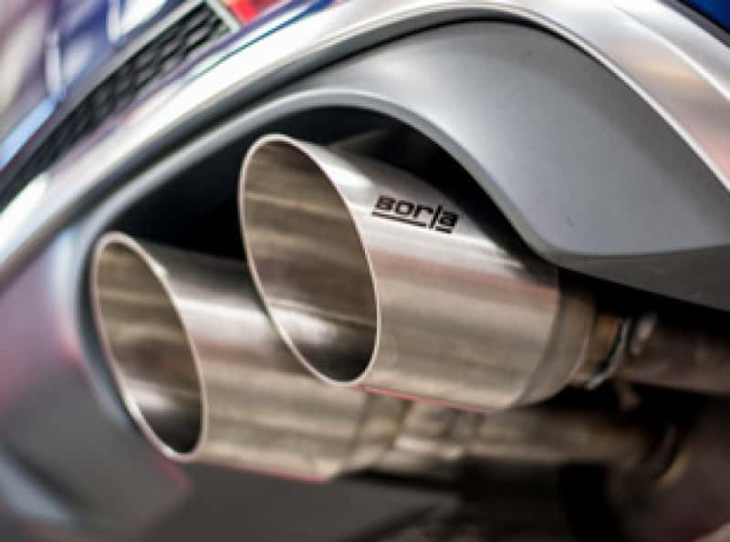 Borla — Borla 18-19 VW Golf R MK7.5 2.0L S-Type CatBack Exhaust
Cat-Back™ - view 3