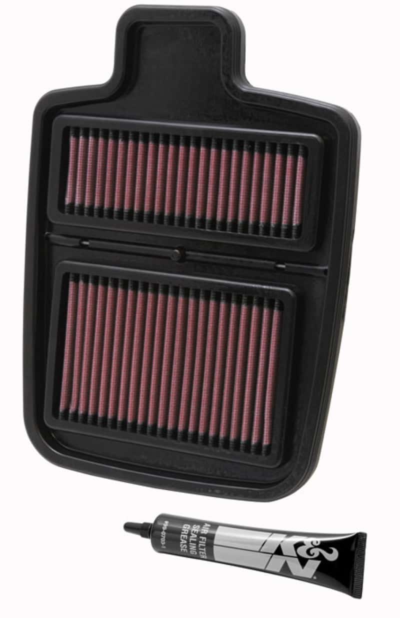 K&N Engineering — K&N Replacement Air Filter - 10.625in O/S L x 7.625in O/S W x .688in H for Arctic Cat
Air Filter - view 2