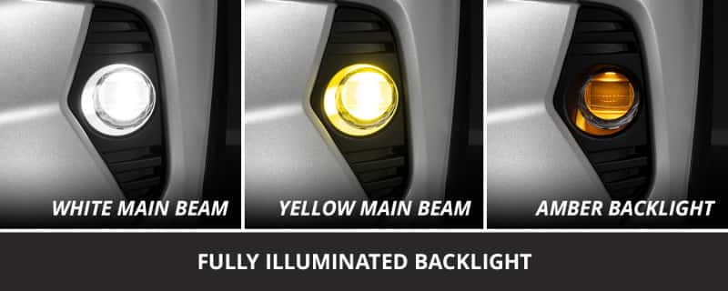 Diode Dynamics — Diode Dynamics 19-22 Toyota RAV4 Elite Series Add-On Fog Lamp Kit - White - view 6
