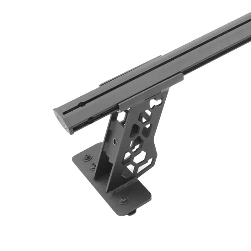 Go Rhino — Go Rhino 15-22 Ford F-150 / 07-21 Toy. Tundra XRS Cross Bars Kit - Tex Blk (Attch Tonneau Cvr T-Trk)
XRS Bed Cross Rails - view 13