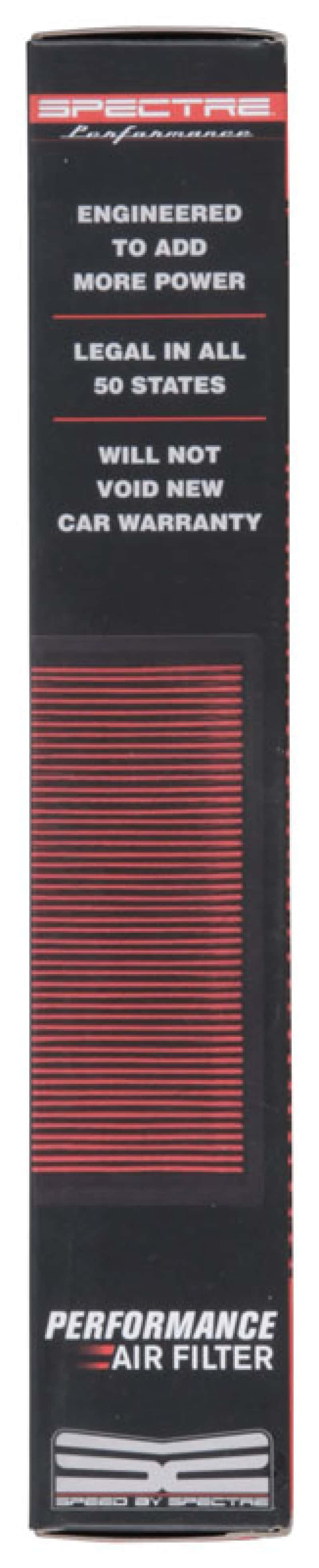 Spectre — Spectre 13-18 Nissan Pathfinder 3.5L V6 F/I Replacement Air Filter
Spectre Replacement
Air Filter - view 14