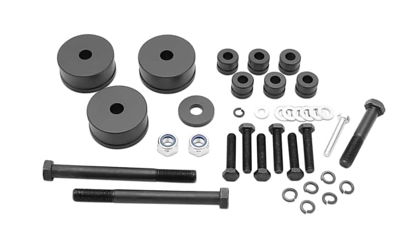 Superpro — SuperPro 2008 Lexus LX570 Base Differential Drop Kit - Front
Diff Drop Kit - view 2