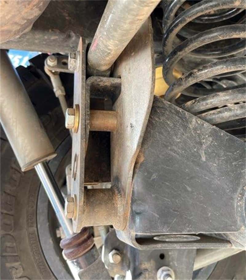 RockJock — RockJock JL Geometry Correction Axle Bracket for Rear Trac Bar
Track Bar Bracket - view 3
