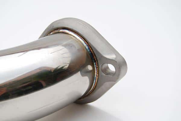 Invidia — Invidia 08+ WRX Hatch / 08 STi 76mm RACING Titanium Tip Cat-back Exhaust - view 3
