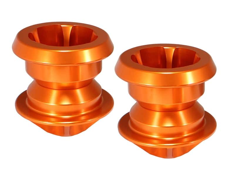 aFe — aFe Control PFADT Series Subframe Mount Set; Chevrolet Camaro 10-14 - Orange
Subframe Mount Set - view 4