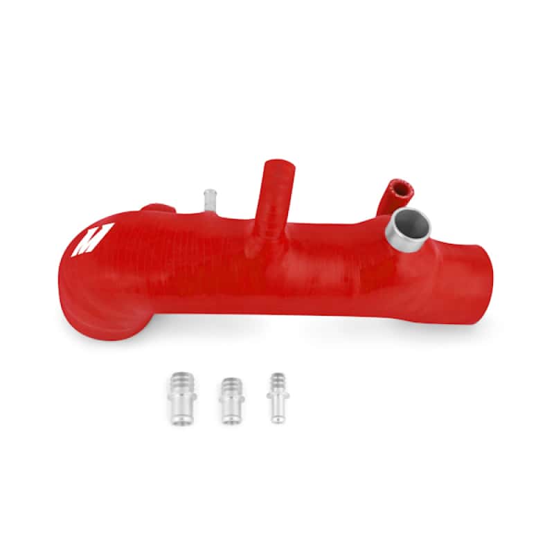 Mishimoto — Mishimoto 01-07 Subaru WRX / WRX STI Red Silicone Induction Hose
Air Intake Hose - view 8