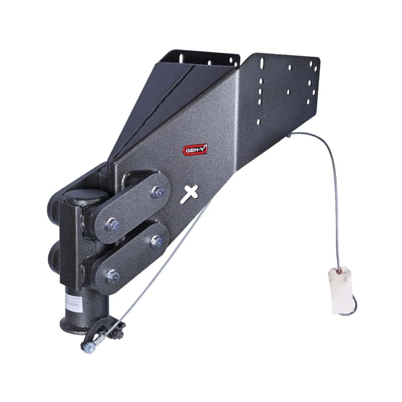 GEN-Y Hitch — Gen-Y Executive Torsion-Flex Auto 5th Wheel to Gooseneck 2-5/16in Coupler (4.5K-6.5K PW)
Gooseneck Hitch - view 3