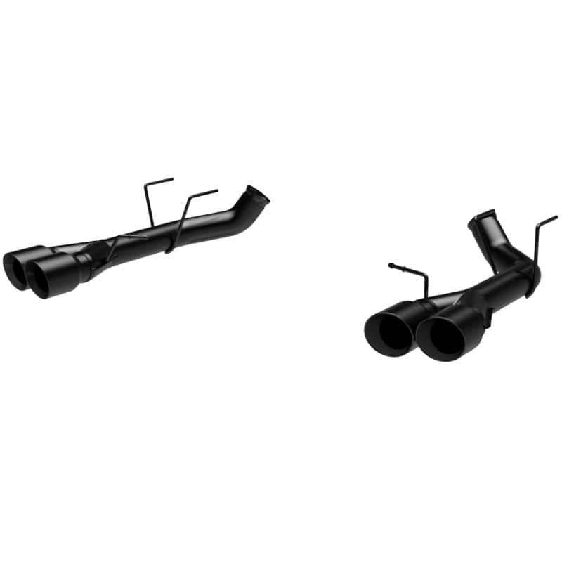 Magnaflow — MagnaFlow 13 Ford Mustang Shelby GT500 V8 5.8L Quad Split Rear Exit Stainless Cat Back Perf Exhaust
Axle-Back - view 1